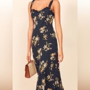Reformation Liu Midi Dress